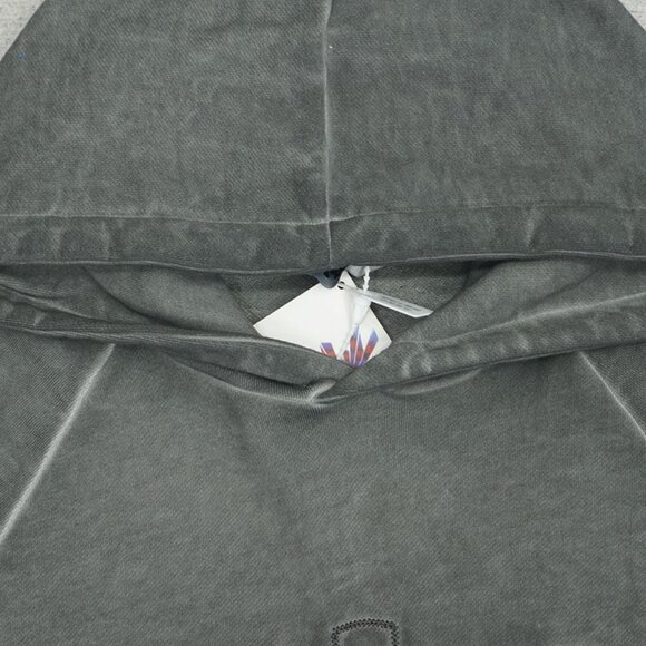 House of Errors Grey House of Errors Eye Print Hoodie - Picture 4 of 10